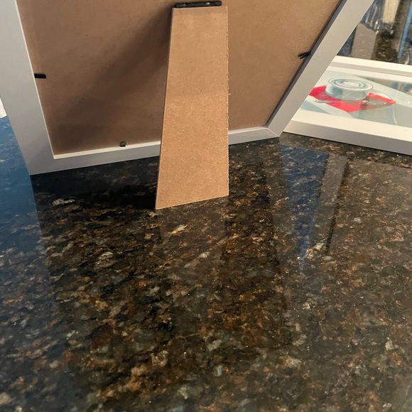 Wall art wood frame set of 4 - Picture 6 of 8